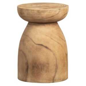 Hoorns Masivní dřevěná stolička Kacy 28 cm