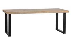 Hoorns Mangový jídelní stůl Cletis 180 x 90 cm V.