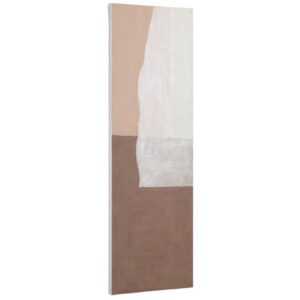 Abstraktní obraz Kave Home Zarina 50 x 150 cm