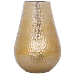 Zlatá kovová váza Richmond Hailey L