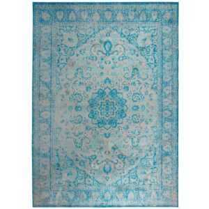 White Label Modrý koberec WLL Chi 160x230 cm s orientálními vzory