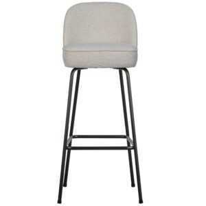 Hoorns Béžová látková barová židle Tergi 79 cm
