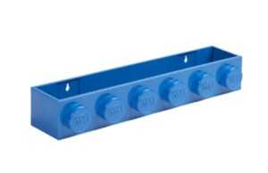 Modrá nástěnná police LEGO® Storage 47