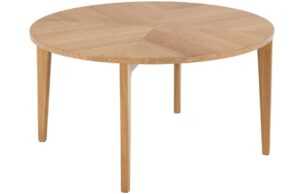 Scandi Dubový konferenční stolek Laudien 80 cm