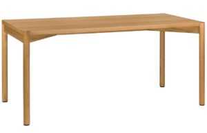 Noo.ma Dubový jídelní stůl Yami 160 x 75 cm