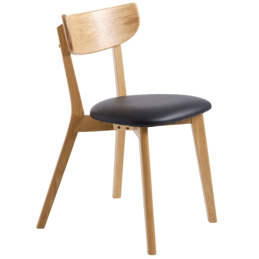 Dubová jídelní židle Unique Furniture Pero