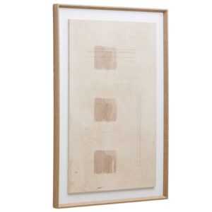 Béžový obraz Kave Home Sormina II. 90 x 60 cm