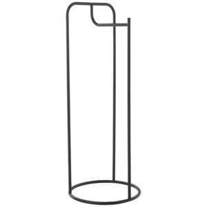 Jotex Černý kovový stojací věšák LINE 122 cm