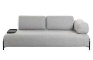 Kave Home Pohovka Compo 232 cm s malým stolkem