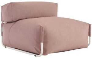 Kave Home Zahradní modul s opěradlem Square 101 x 101 cm