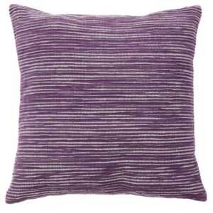 Fialový povlak na polštář Kave Home Niera 45 x 45 cm