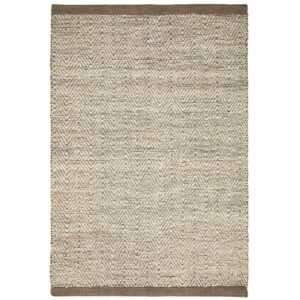 Hnědý jutový koberec Kave Home Arpe 160 x 230 cm