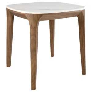 Angel Cerdá Ořechový odkládací stolek No. 2133