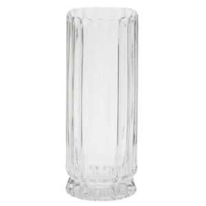 Kave Home Skleněná váza Neblan 30 cm