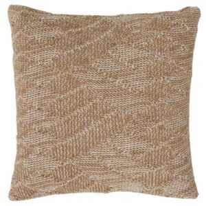 Kave Home Béžový bavlněný povlak na polštář Melyan 45 x 45 cm