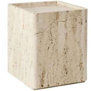 GUBI Kamenný odkládací stolek Pietra 33 x 33 cm