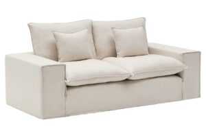 Kave Home Pohovka Anarela 240 cm s odnímatelným potahem