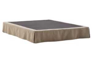 Béžová dvoulůžková postel Kave Home Jaira 180 x 200 cm