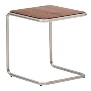 Kave Home Ořechový odkládací stolek Tarsel 42 x 42 cm