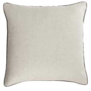 Bílý povlak na polštář Kave Home Alcara 45 x 45 cm