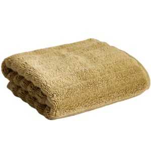 Kave Home Zelený bavlněný ručník Navira 30 x 50 cm