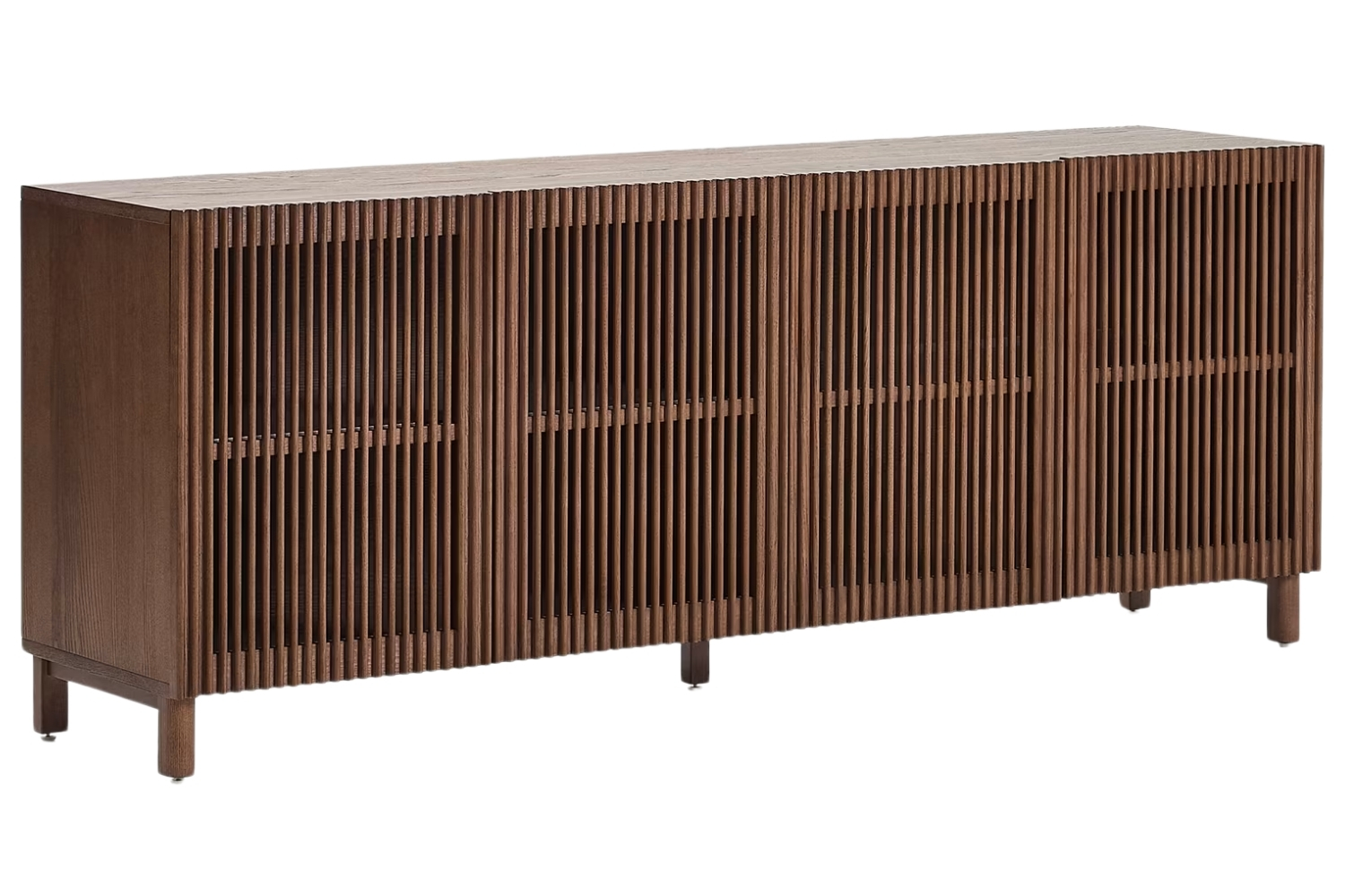 Kave Home Ořechová komoda Beyla 181 x 42