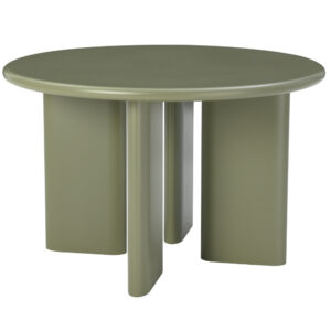 Nova Nook Zelený jídelní stůl Moliq 120 cm