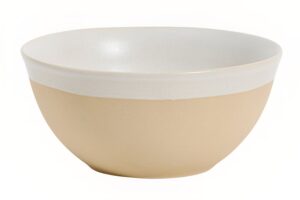 Kave Home Béžová keramická miska Azir 17 cm