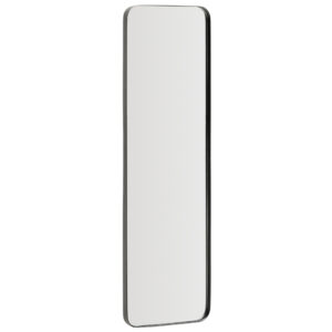 Kave Home Černé kovové závěsné zrcadlo Marco 150