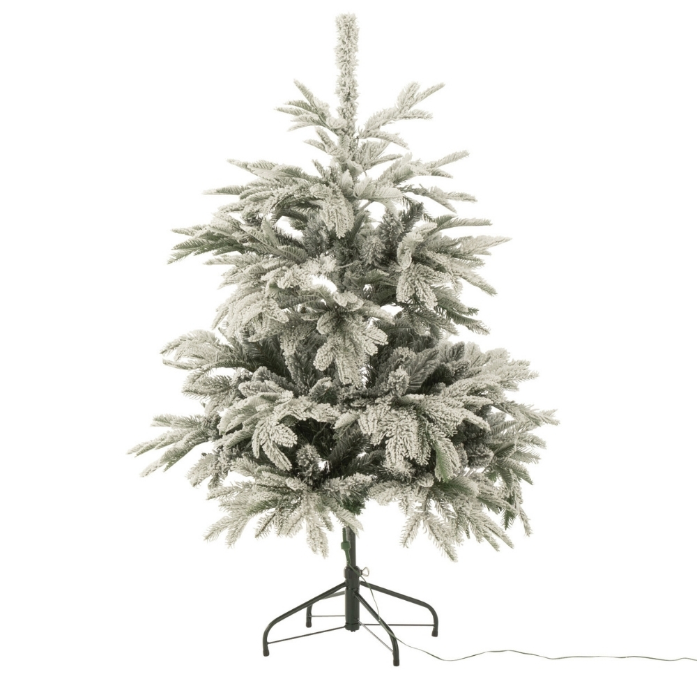 J-line Umělý vánoční strom Talon 120 cm s LED osvětlením