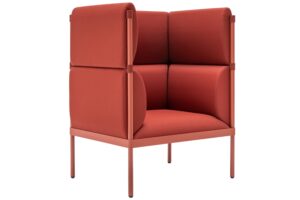 MDD Červené křeslo Stilt