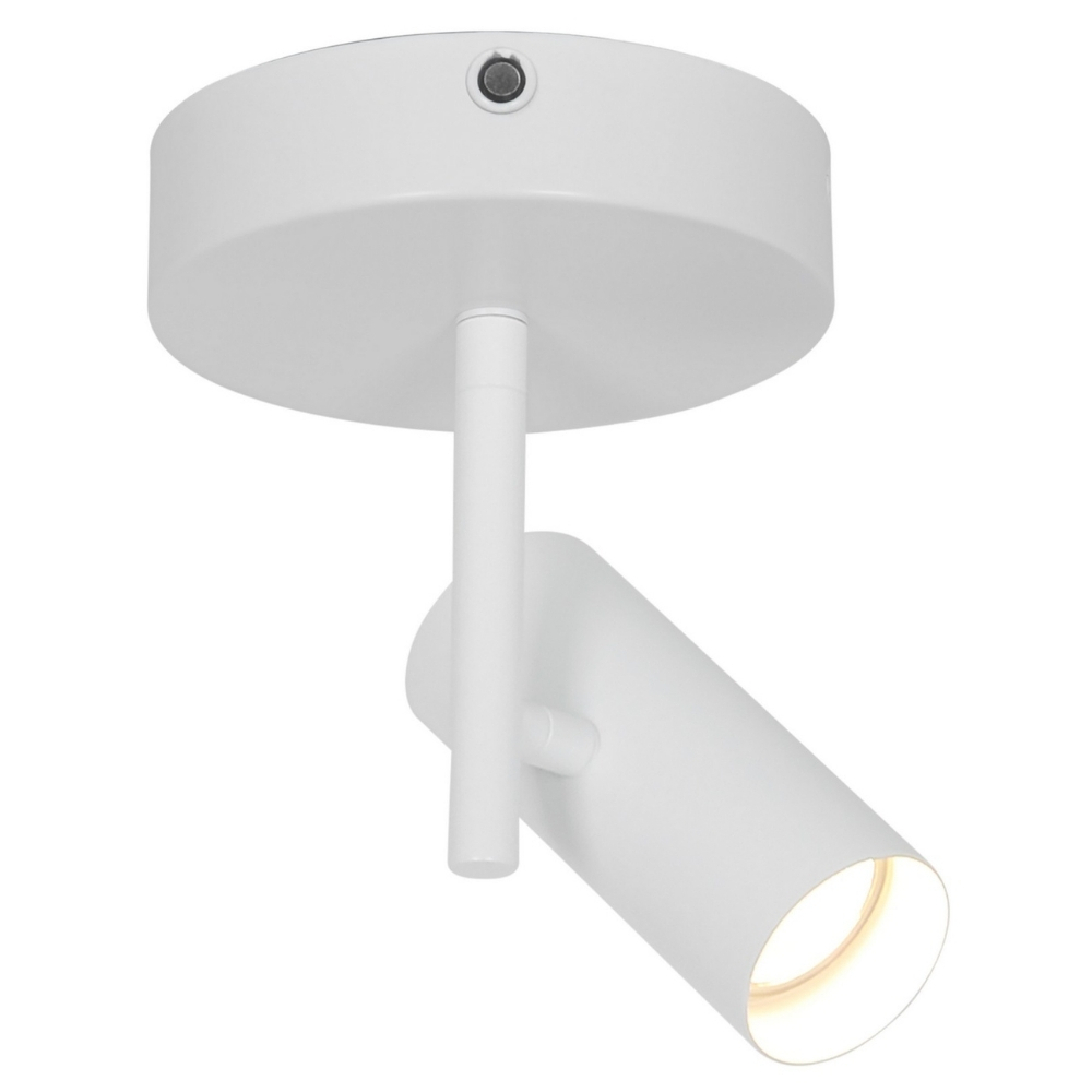 Nordlux Bílé kovové bodové světlo Jerome