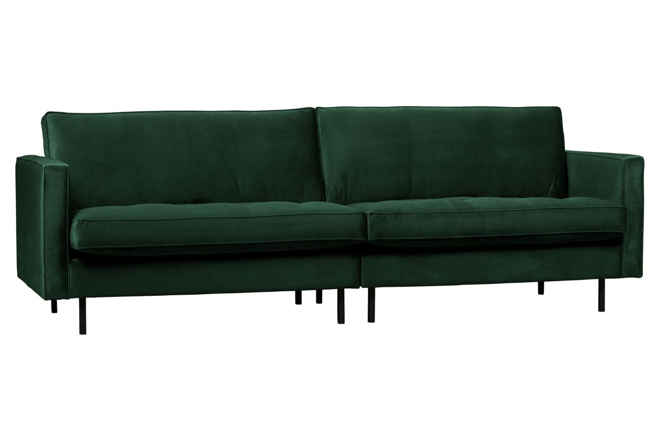 WOOOD Sametová pohovka Raden 275 cm