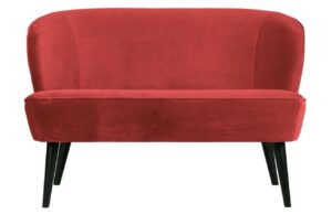 WOOOD Sametová pohovka Norma 110 cm