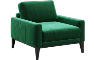 Mesonica Sametové křeslo Musso