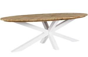Bizzotto Teakový zahradní jídelní stůl Paldail 240 x 110 cm