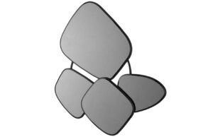 Miotto Závěsné zrcadlo Parioli 86 x 86 cm