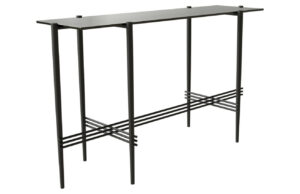 Miotto Skleněný toaletní stolek Nozzana 76 x 42 cm