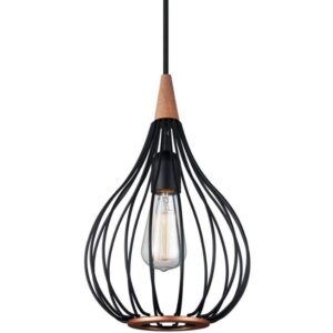 Halo Design Kovové závěsné světlo Drops 23 cm