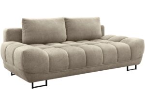 Windsor & Co Béžová rozkládací pohovka Cirrus 215 cm