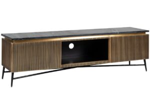 Richmond Kovový TV stolek Ironville 170 x 40 cm