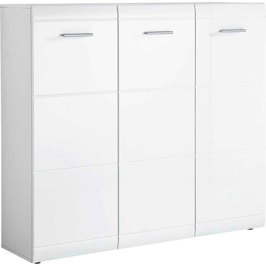 Germania Bílý botník Adana 120 x 134 cm