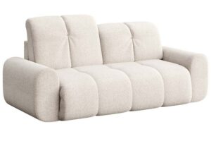 Devichy Béžová bouclé dvoumístná pohovka Tous 210 cm