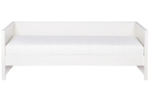 WOOOD Bílá borovicová postel Warde 90x200 cm