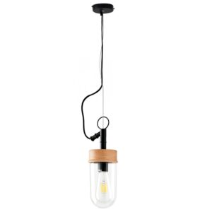 Somcasa Skleněné závěsné světlo Biar 9