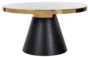 Richmond Mramorový jídelní stůl Odin 140 cm