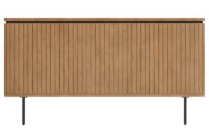 Dřevěné čelo Kave Home Licia 180 x 85 cm