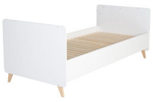 Bílá dětská rostoucí postýlka Quax Loft 60 x 120 cm / 90 x 200 cm