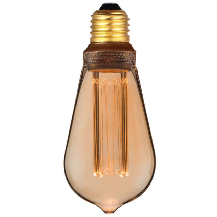 Halo Design Žárovka COLORS Dim LED Drop E27