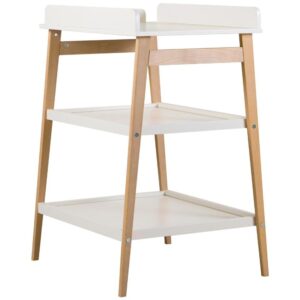 Béžový přebalovací pult Quax Hip 74 x 63 cm